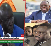 Urgent - Idrissa Seck déclare sa candidature et invalide celle de Macky