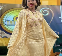 Quand le style et la classe répondent aux exigences de la belle et charmante Yakham Thiam de la RTS2.