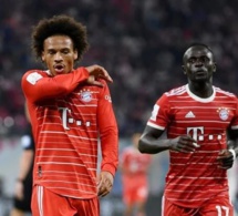 Après la sanction de Sadio Mané, le Bayern réagit aux injures racistes de Leroy Sané