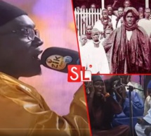 Vidéo-Zikroullah: Cheikh Ndiaye fait vibrer le Grand Plateau avec sa belle voix