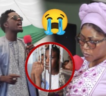 Direct: Camp pénal Mamy Diop animatrice de Tfm fond en larmes devant les détenus et se confie Dons..