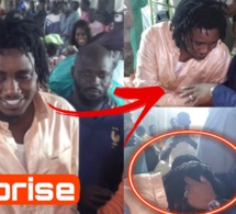 Surprise de Wally Seck à Serigne Saliou Thioune à Medinatoul Salam et zappe Sokhna Aida Diallo.