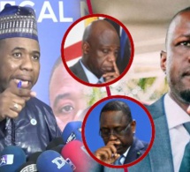 DIRECT: GP Révélations de Bougane Guem Sa Bop-Sonko-Macky- Mansour Faye- F24- sa candidature en 2024