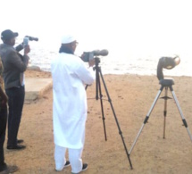 Direct: Suivez le " Séntuu Wer", avec l' Observation de la croissant lunaire à Dakar