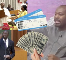 100000F de Sukaru Koor et un billets de Rome à l'assemblée Guy M Sagna refuse "fok gnou xolaat"