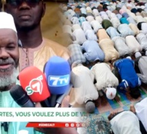 Korité 2023 : La Cérémonie de la priére des Ibadous au Stade Léopold Sédar Senghor