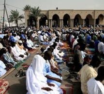 Prière de Korité de la Famille omarienne: L’Imam invite les sénégalais à militer pour la paix et la stabilité du pays
