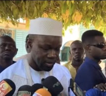 Direct Ziguinchor Korité Suivez la déclaration de Ousmane Sonko après la prière d'EID MUBARACK