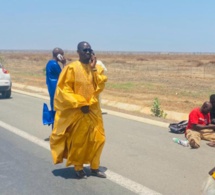 Accident sur l'autoroute à péage: Un taxi se renverse et fait des blessés (Photos) Accident sur l'autoroute à péage: Un taxi se renverse et fait des blessés (Photos)