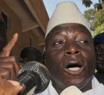 Yaya Jammeh insulte les autorités guinéennes qui tardent à le remercier pour un don 500 mille dollars contre Ebola