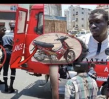 Grave @ccident Ouest Foire, un Jakartaman percute une voiture, les témoins sous le ch0c“ bop bi mo..