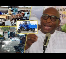 Ville de Dakar : Le maire Barthélémy Dias veut éradiquer les charettes et libérer les trottoirs