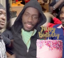 URGENT: Anniversaire de Waly Seck la surprise de Bambaly, Benjamin, Mbaye Sy à leur...