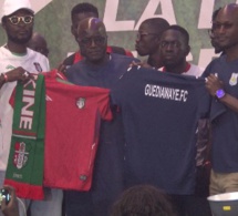 DIRECT– Le DG de la LONASE Lat Diop offre 4 millions à l' ASC Pikine er GFC avant le derbies et...