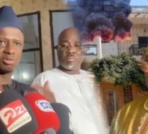 Le ministre Antoine Diome très une colère noire sur le s@ccage de la maison de Farba «  dinann lén.»