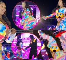 Awa Banaya Todj na concert bi ak Wally B. Seck avec une danse qui fait le BUZZ au Bercy Keur massar