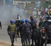NemeekuTour: La Gendarmerie nationale gaze le convoi d’Ousmane Sonko à Taïba Ndiaye