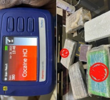 Lutte contre le trafic international de drogues : la Douane saisit 5,4 kg de cocaïne à Karang, deux trafiquants appréhendés