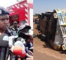 Accident de Kahone: Le Commandant Sadia Dia fait le point