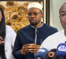 🔴 En Direct: Suivez la conférence de presse de Ousmane Sonko qui accuse Amadou Sall, khalifa, Macky