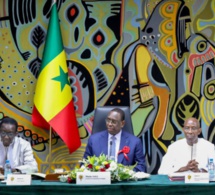 Photos / Fête du Travail du 1er mai : Réception des cahiers de doléances par le président de la République, Macky Sall