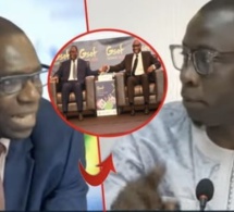 Débat tendu Mansour Diop humilie encore son invité candidat aux élections « ioe kén doula faleu Président »