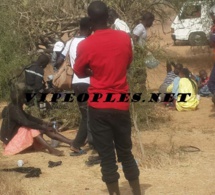 Magal Touba: Les images de l'accident survenu ce vendredi entre Ngabou et Ndoulo