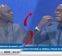 Ca ch@uffe Debat très tendu entre S Serigne Saliou Gueye &amp; Omar Faye "tu n'est pas constent, meuno..