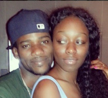 Photo: Khady Ndiaye Bijou en couple avec Badou Ly.