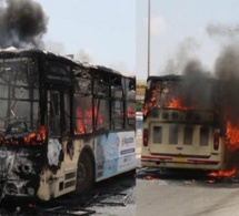 Sonko condamné : à Ziguinchor, le siège de Postfinances incendié, deux bus de Dakar Dem Dikk incendiés à Mbour