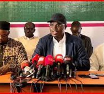DIRECT: Sonko condamné à 06 mois, suivez les leaders de Yewwi face à la presse, sortie Barthélemy