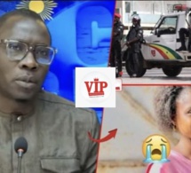 Mansour Diop crache ses vérités aux forces de l’ordre « bakane dafa fort ray bi daf doy »