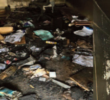 Incendie des locaux du lycée Djignabo de Ziguinchor : Deux personnes arrêtées