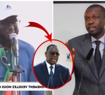 Procès Sonko déclaration où menace inquiétante d’El Malick Pastef«  Banioussi Niakk sunu Bakan.. » Macky Dinaa Procès Sonko déclaration où menace inquiétante d’El Malick Pastef«  Banioussi Niakk sunu Bakan.. » Macky Dinaa