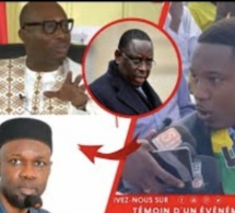 Clash Sonko Barth l'intervention historique de Pape Djibril Fall sur le cas « Liniouy khar... »