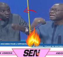 Débat Houleux et trés tendu sur le plateau entre Serigne Saliou Gueye &amp; Omar Faye