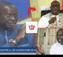 Serigne Saliou Gueye en colére détruit Barth et menace Khalifa Sall "na moytou Barthélemy, boppam lay...