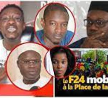 AK TANGE ça se discute: Tange tacle le rassemblement de F24 procès Sonko Adji LP Bassirou D Faye