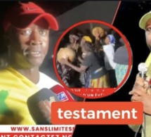 Grave un militant de Pastef fait son testament en direct devant la maison Sonko“Guinée Bissau la diougué… » Grave un militant de Pastef fait son testament en direct devant la maison Sonko“Guinée Bissau la diougué… »