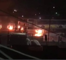 Thiaroye : Des scènes de violences entre manifestants et forces de l’ordre