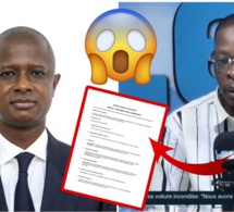 Communiqué du Ministre Antoine Felix, Biarahim Touré recadre "bala ngay def il faut réfléchir"