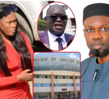 Urgent : Dernière Minute l'arrivée de Adji Sarr déjà au tribunal de Dakar