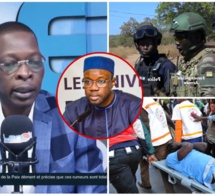 Réaction surprenante de Birahim Touré sur les manifestants bl£ssés livrés aux Force de défense...