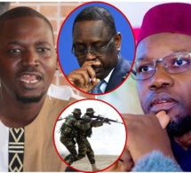 Aliou Sané  Yen à marre en c0lére sur l'@ttaquée de la maison de Sonko à Ziguinchor "bilahi Macky"