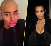 - Kim Kardashian : un homme dépense 150 000 dollars pour tenter de lui ressembler !