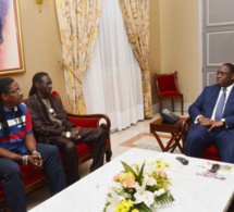 Le Président Macky Sall reçoit Awadi et Duggy T