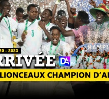 Direct- Sacre Des Lionceaux U17 : Macky Octroie 10 Millions À Chaque Lionceau Et Aux Membres De L’encadrement Direct- Sacre Des Lionceaux U17 : Macky Octroie 10 Millions À Chaque Lionceau Et Aux Membres De L’encadrement
