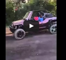 Vidéo-Incursion dans le jardin privé des enfants du Président Macky Sall