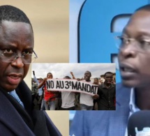 Birahim Toure crache ses vérités « s’il veut forcer le peuple va…»3éme mandat de Macky Sall