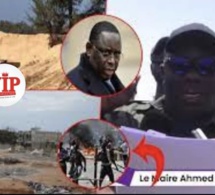 Ameth Aïdara sur les lieux avertit Macky "li khew ngor meun na fi am"Bande des Filaos à Guédiawaye Ameth Aïdara sur les lieux avertit Macky "li khew ngor meun na fi am"Bande des Filaos à Guédiawaye